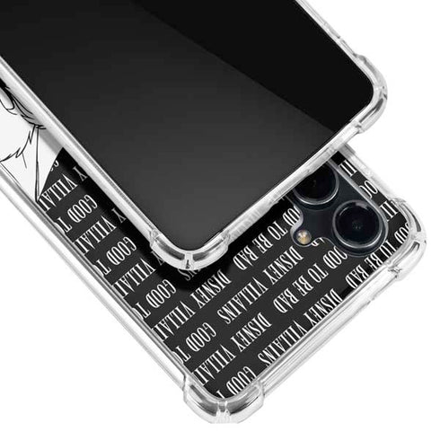 Disney Villains Characters Art Galaxy S23 FE Clear Case