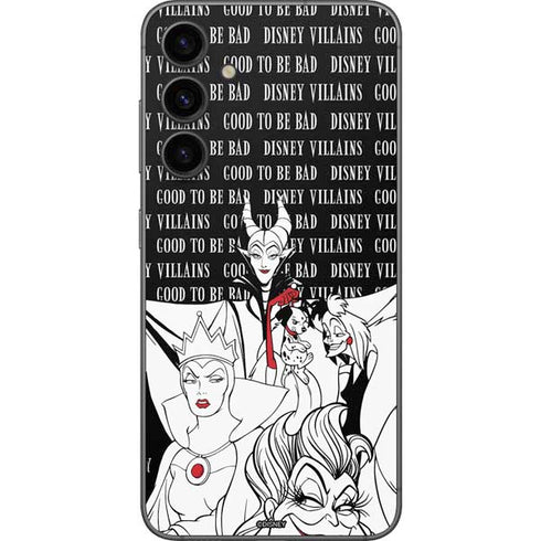 Disney Villains Characters Art Galaxy S23 FE Skin
