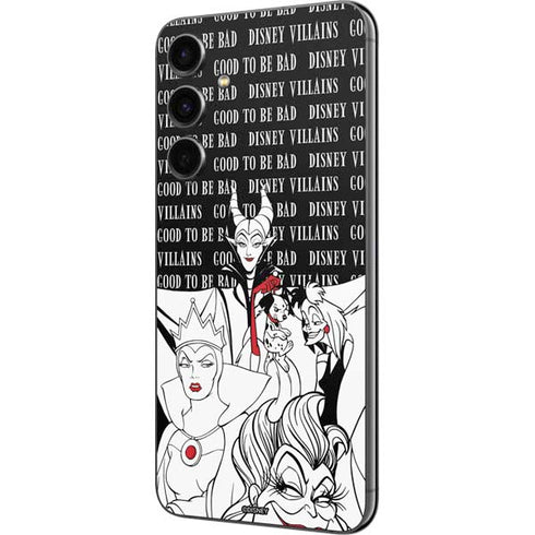 Disney Villains Characters Art Galaxy S23 FE Skin