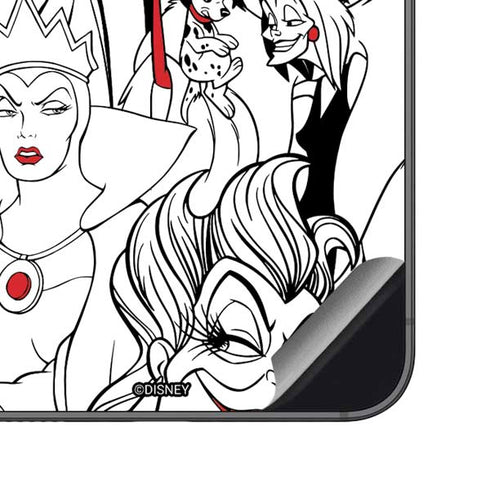 Disney Villains Characters Art Galaxy S23 FE Skin