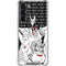 Disney Villains Characters Art Galaxy S23 Plus Clear Case