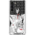 Disney Villains Characters Art Galaxy S23 Plus Clear Case