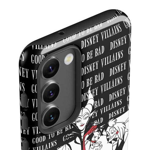 Disney Villains Characters Art Galaxy S23 Plus Pro Case