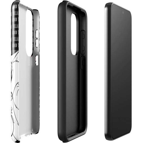 Disney Villains Characters Art Galaxy S23 Plus Pro Case