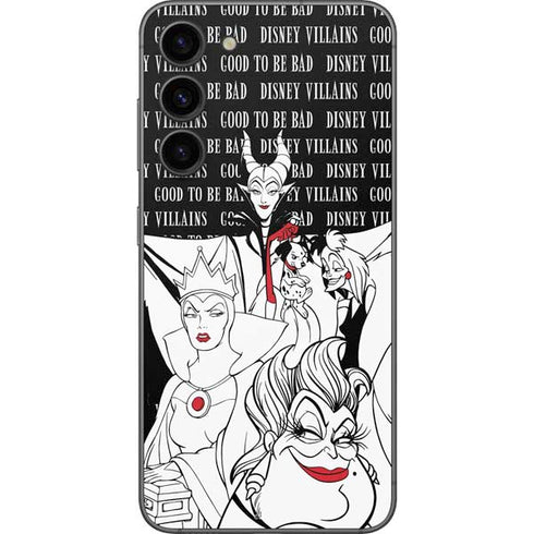 Disney Villains Characters Art Galaxy S23 Plus Skin