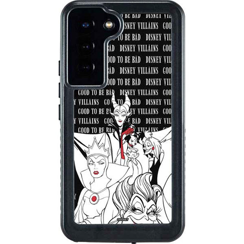 Disney Villains Characters Art Galaxy S23 Plus Waterproof Case