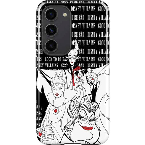 Disney Villains Characters Art Galaxy S23 Pro Case