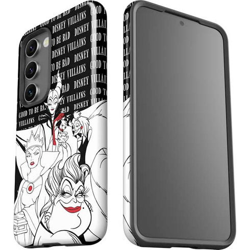 Disney Villains Characters Art Galaxy S23 Pro Case