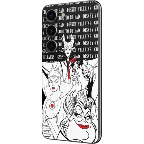 Disney Villains Characters Art Galaxy S23 Skin