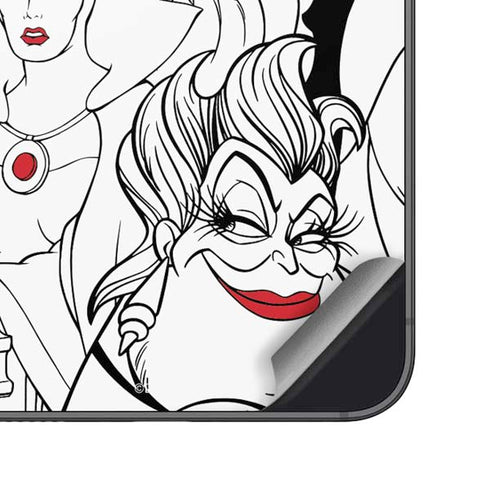 Disney Villains Characters Art Galaxy S23 Skin