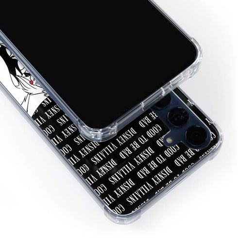 Disney Villains Characters Art Galaxy S24 Clear Case