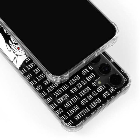 Disney Villains Characters Art Galaxy S24 Plus Clear Case