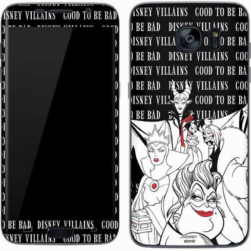Disney Villains Characters Art Galaxy S7 Skin