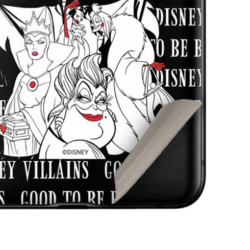 Disney Villains Characters Art Galaxy Z Flip Skin