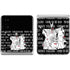 Disney Villains Characters Art Galaxy Z Flip4 5G Skin