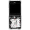 Disney Villains Characters Art Galaxy Z Flip5 5G Clear Case
