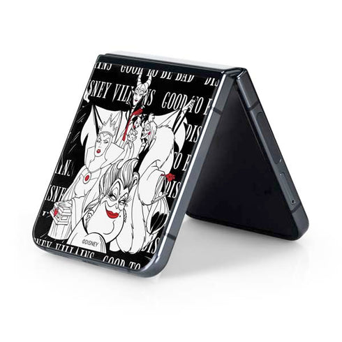 Disney Villains Characters Art Galaxy Z Flip5 5G Skin