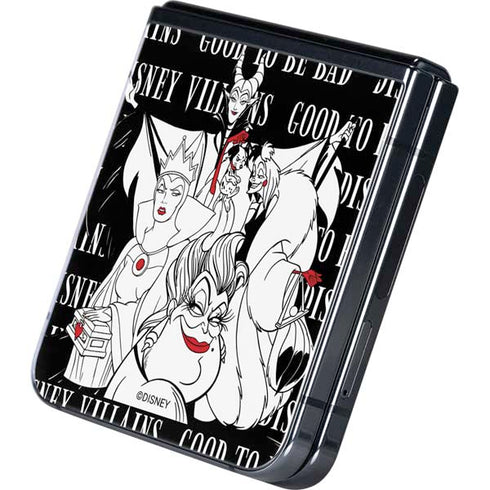 Disney Villains Characters Art Galaxy Z Flip5 5G Skin