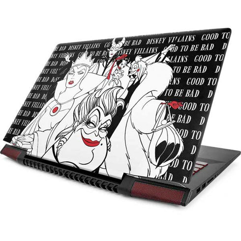 Disney Villains Characters Art Lenovo IdeaPad Skin