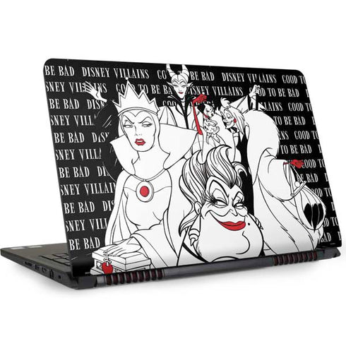 Disney Villains Characters Art Dell Inspiron Skin