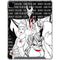 Disney Villains Characters Art iPad Pro 12.9in (2020) Clear Case