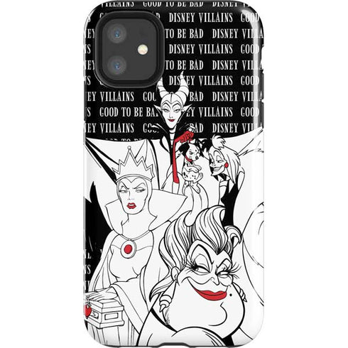 Disney Villains Characters Art iPhone 11 Impact Case