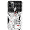Disney Villains Characters Art iPhone 11 Pro Max Lite Case