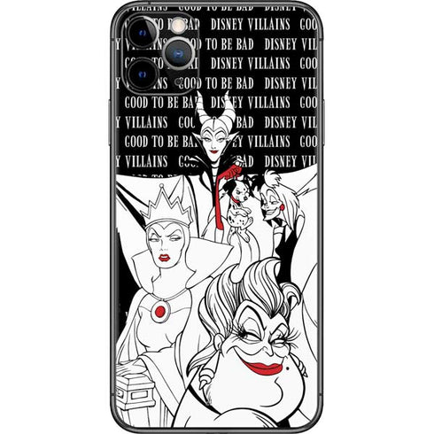 Disney Villains Characters Art iPhone 11 Pro Max Skin