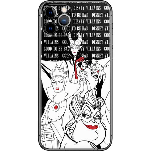 Disney Villains Characters Art iPhone 11 Pro Skin