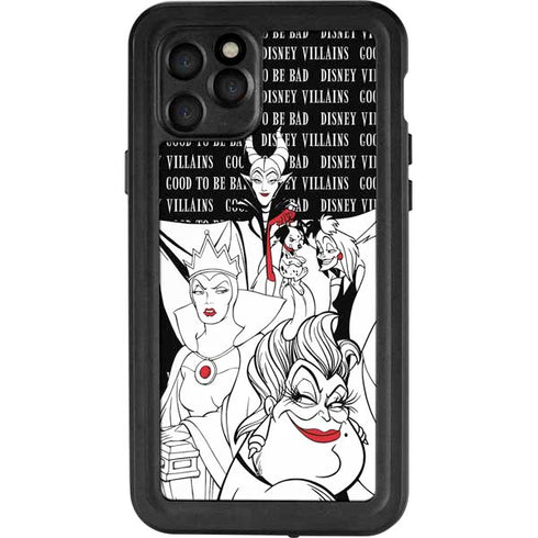 Disney Villains Characters Art iPhone 11 Pro Waterproof Case