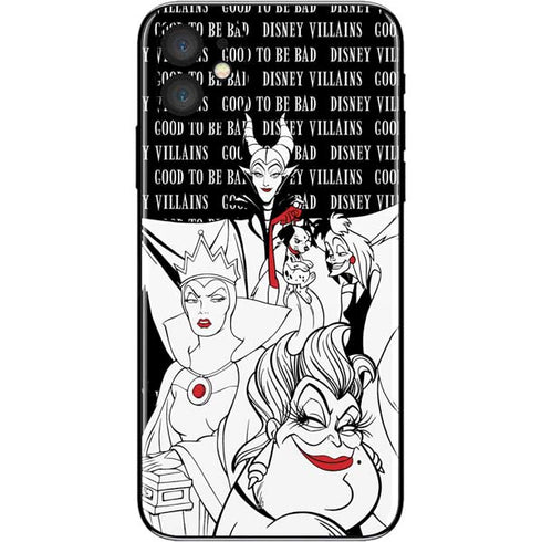 Disney Villains Characters Art iPhone 11 Skin