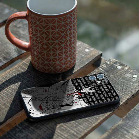 Disney Villains Characters Art iPhone 11 Skin