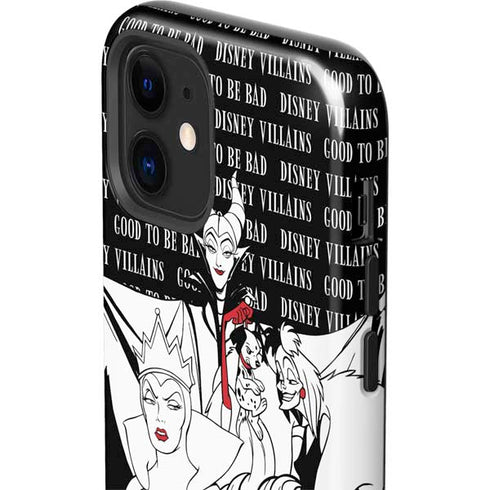 Disney Villains Characters Art iPhone 12 Impact Case