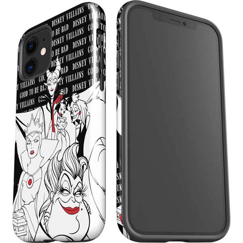 Disney Villains Characters Art iPhone 12 Impact Case