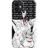 Disney Villains Characters Art iPhone 12 Mini Lite Case
