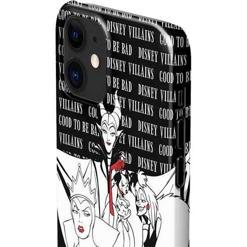 Disney Villains Characters Art iPhone 12 Mini Lite Case