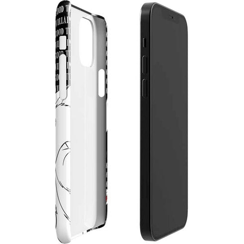 Disney Villains Characters Art iPhone 12 Mini Lite Case
