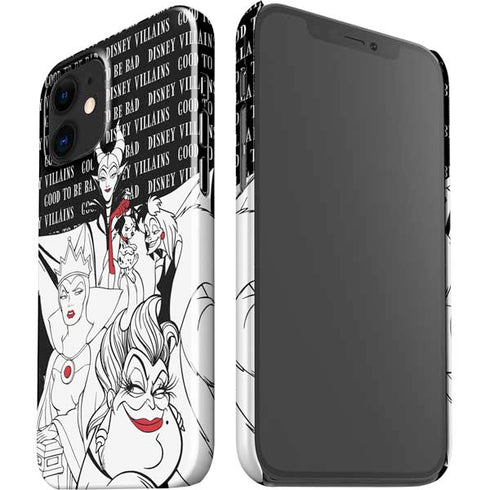 Disney Villains Characters Art iPhone 12 Mini Lite Case