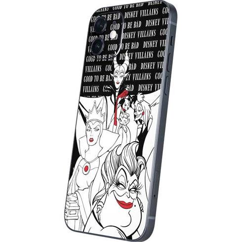 Disney Villains Characters Art iPhone 12 Mini Skin