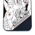 Disney Villains Characters Art iPhone 12 Mini Skin