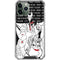Disney Villains Characters Art iPhone 12 Pro Clear Case