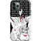 Disney Villains Characters Art iPhone 12 Pro Impact Case