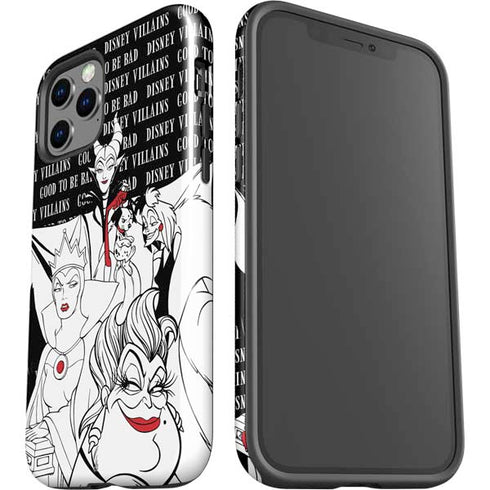 Disney Villains Characters Art iPhone 12 Pro Impact Case