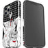 Disney Villains Characters Art iPhone 12 Pro Impact Case