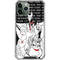 Disney Villains Characters Art iPhone 12 Pro Max Clear Case