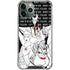 Disney Villains Characters Art iPhone 12 Pro Max Clear Case