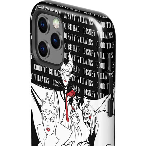 Disney Villains Characters Art iPhone 12 Pro Max Impact Case