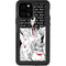 Disney Villains Characters Art iPhone 12 Pro Waterproof Case