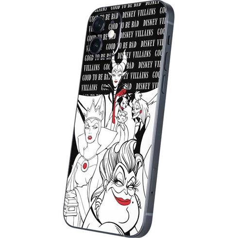 Disney Villains Characters Art iPhone 12 Skin