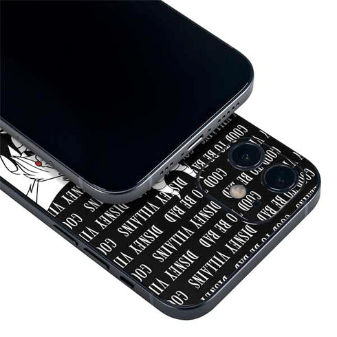 Disney Villains Characters Art iPhone 12 Skin